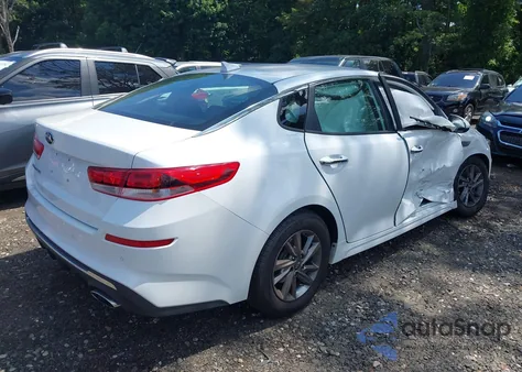 2019 Kia Optima Lx из США, поврежденный, VIN 5XXGT4L33KG359492